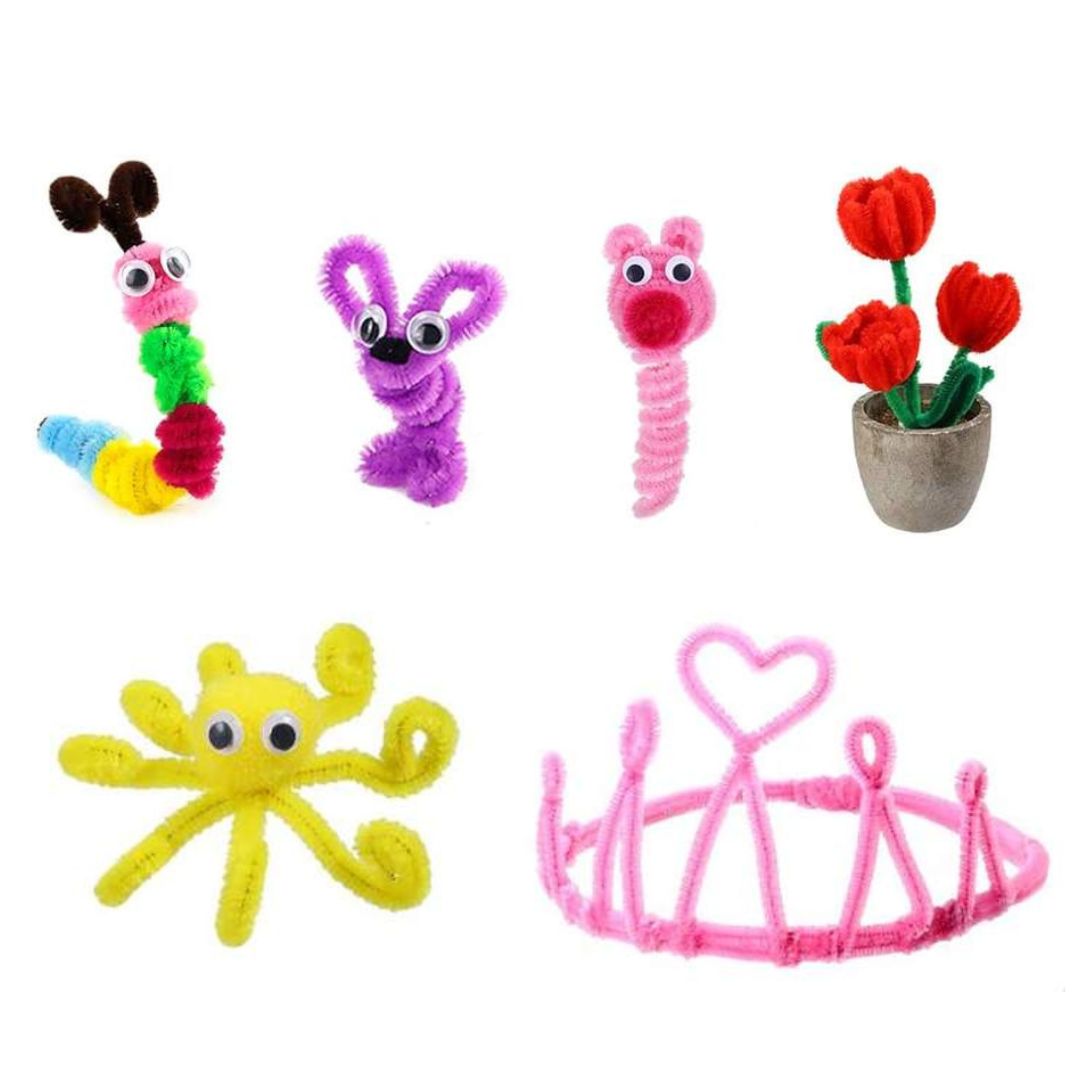 Chenille Pipe Crafts Decorations