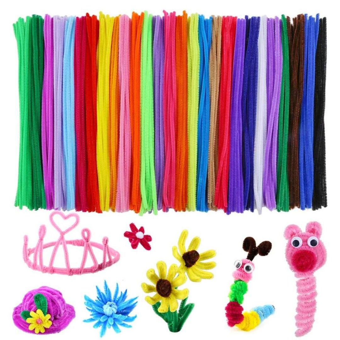 Chenille Pipe Crafts Decorations