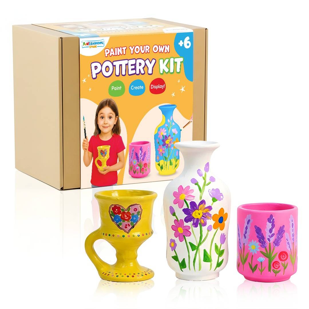 Kids Pottery Kit – The Ultimate Creative Adventure for Little Art Lovers!