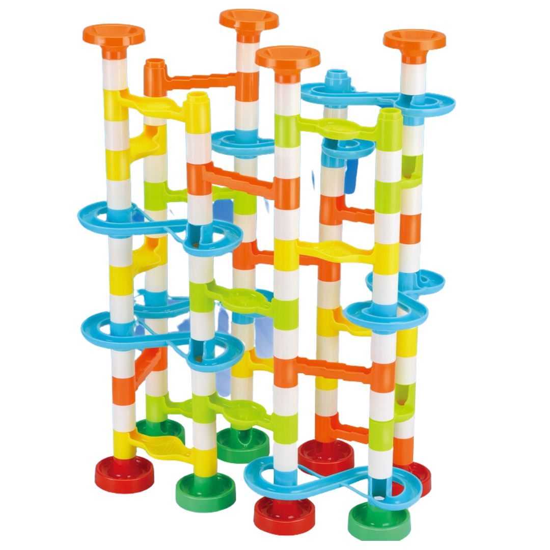 Building Blocks and Maze Toy for Kids - 176 Pcs