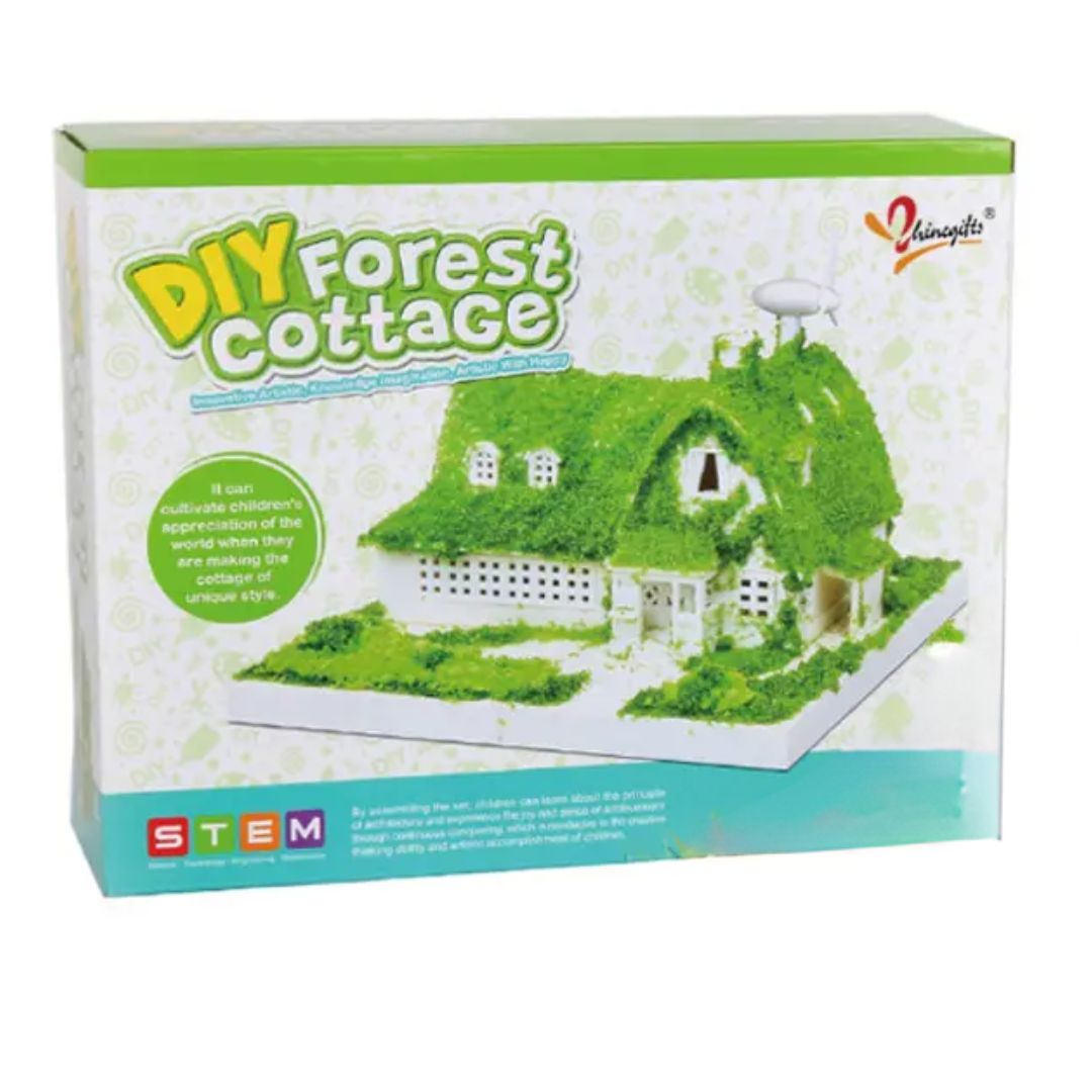 DIY Forest Cottage Craft Kit