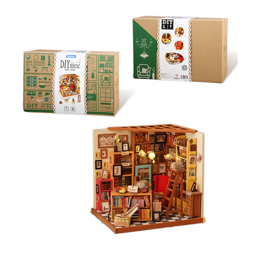 3D Wooden Puzzles Assembling Toy