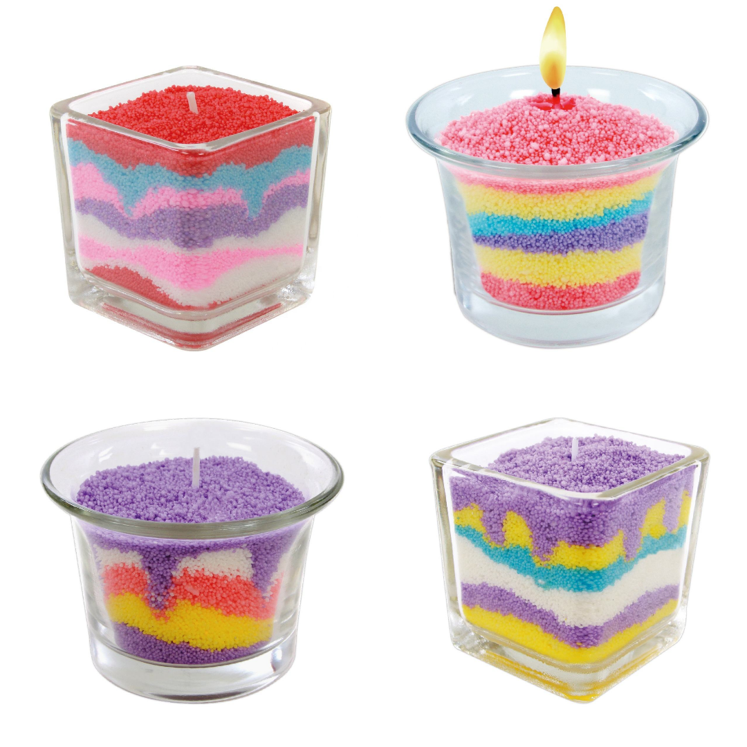 DIY Creative Candle Making Kit for Kids – Fun & Easy Craft Set for Personalized Candles