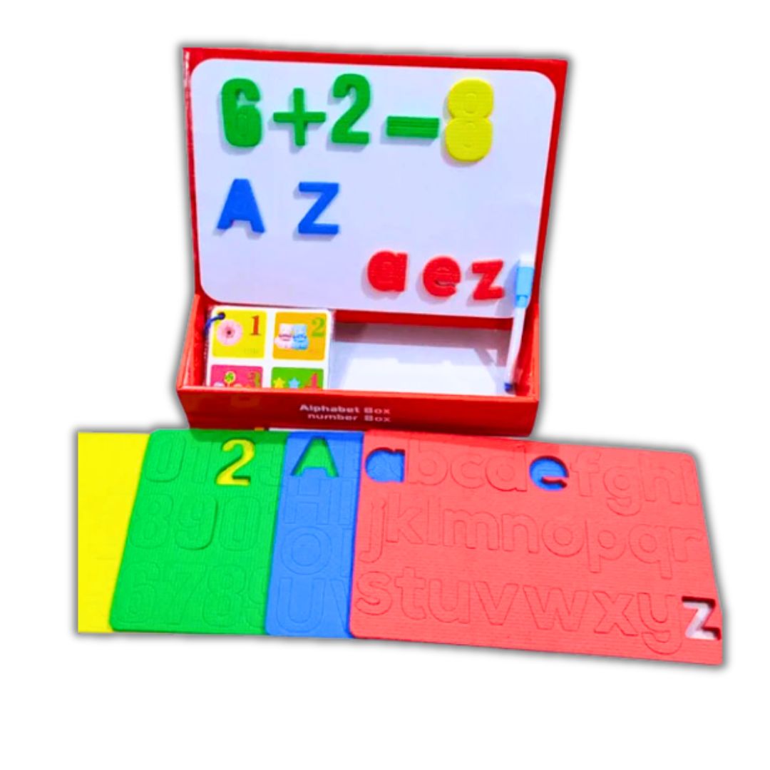 Magnetic English Alphabet board game for kids