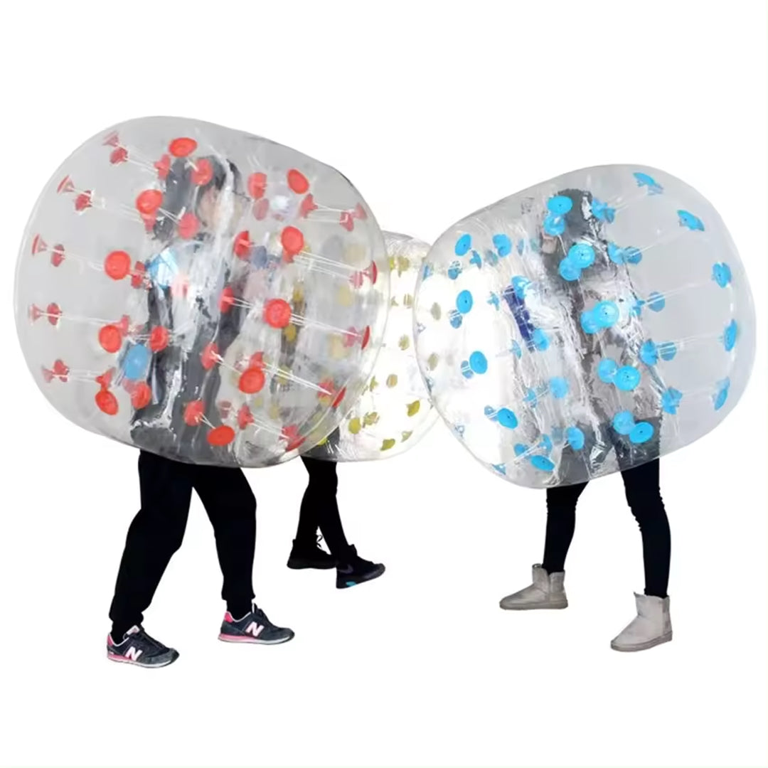 Inflatable Bumper Ball - 1.2M Bubble Soccer for Kids and Teens - Set of 2pcs