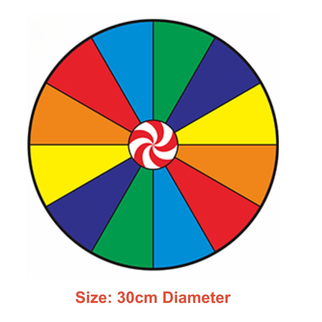 Prize Spinner Wheels