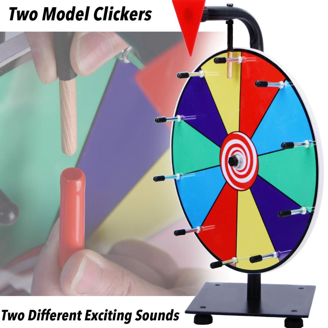 Prize Spinner Wheels