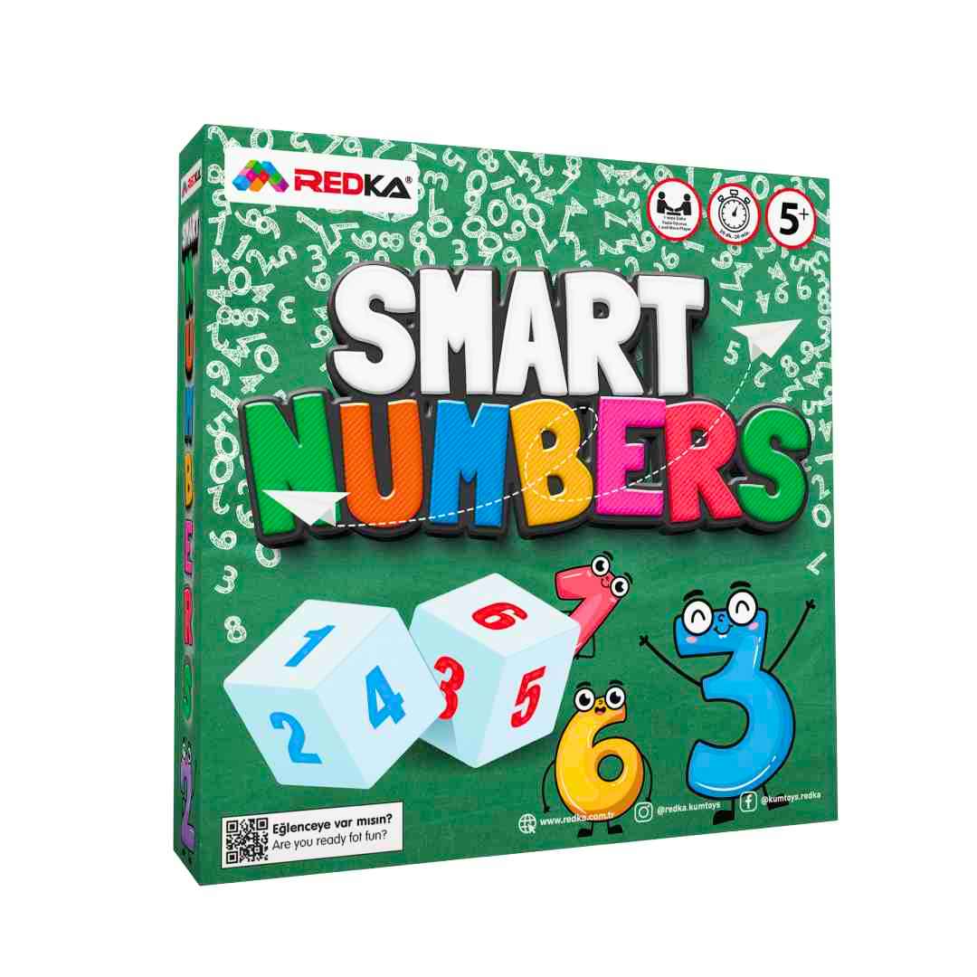 Smart Numbers Box Game: Transforming Math Learning into Adventure!"