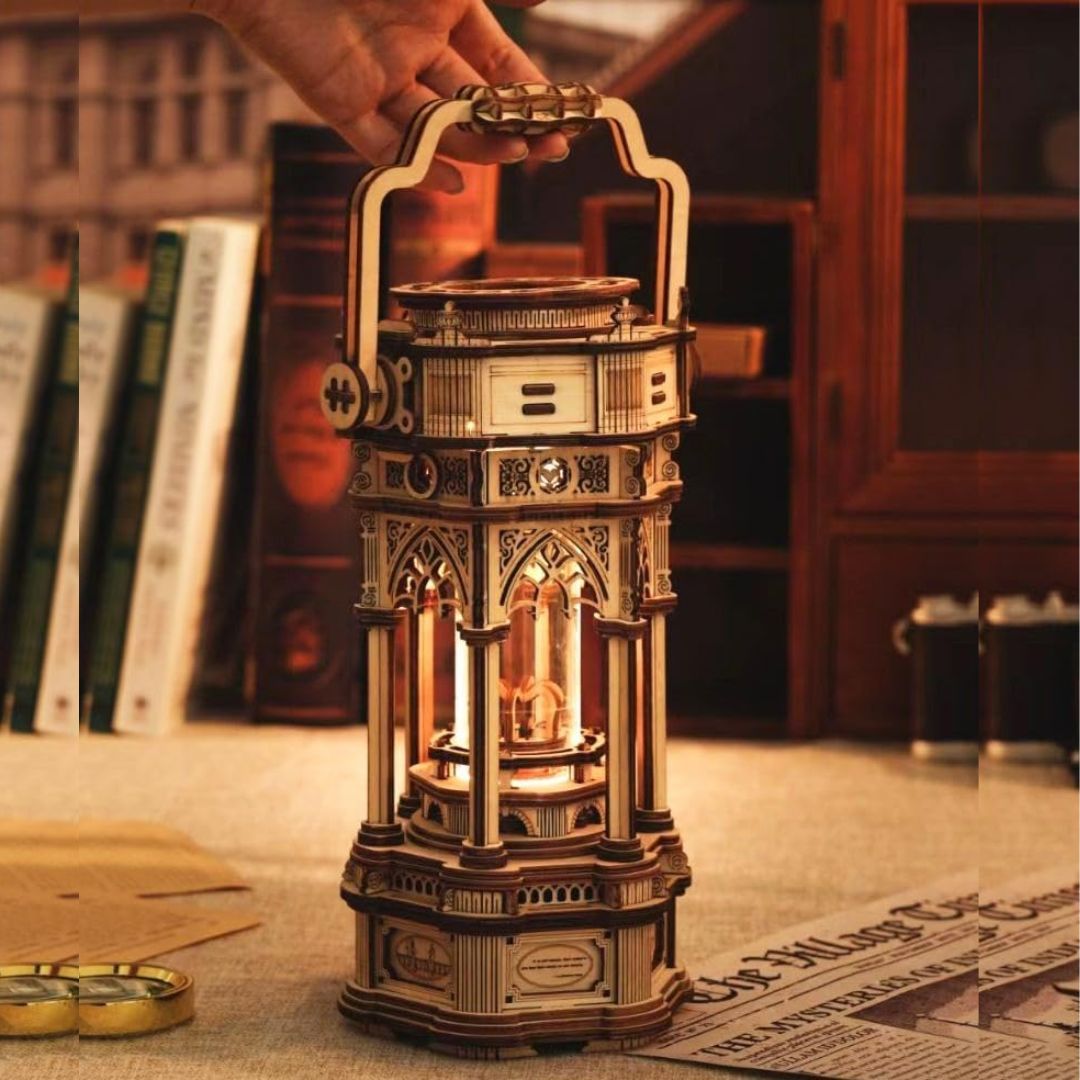 Victorian Lantern Robotime DIY Kit