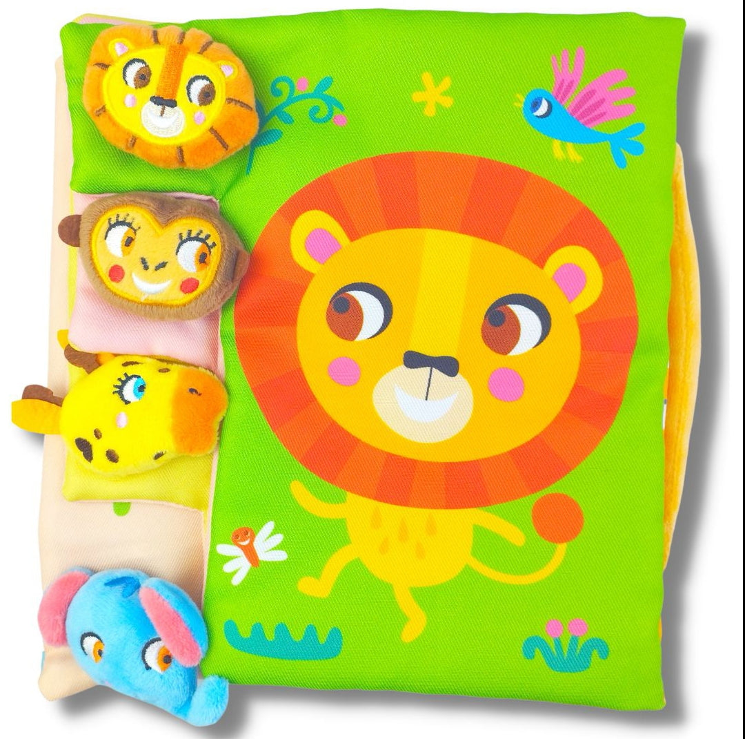 Carry Me and hold Me Toy for kids - The Jungle