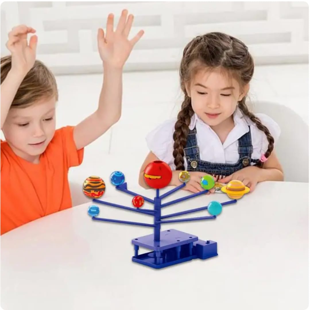 STEM Kit Planetary Toy Model Astronomical Teaching Educational Game For Children