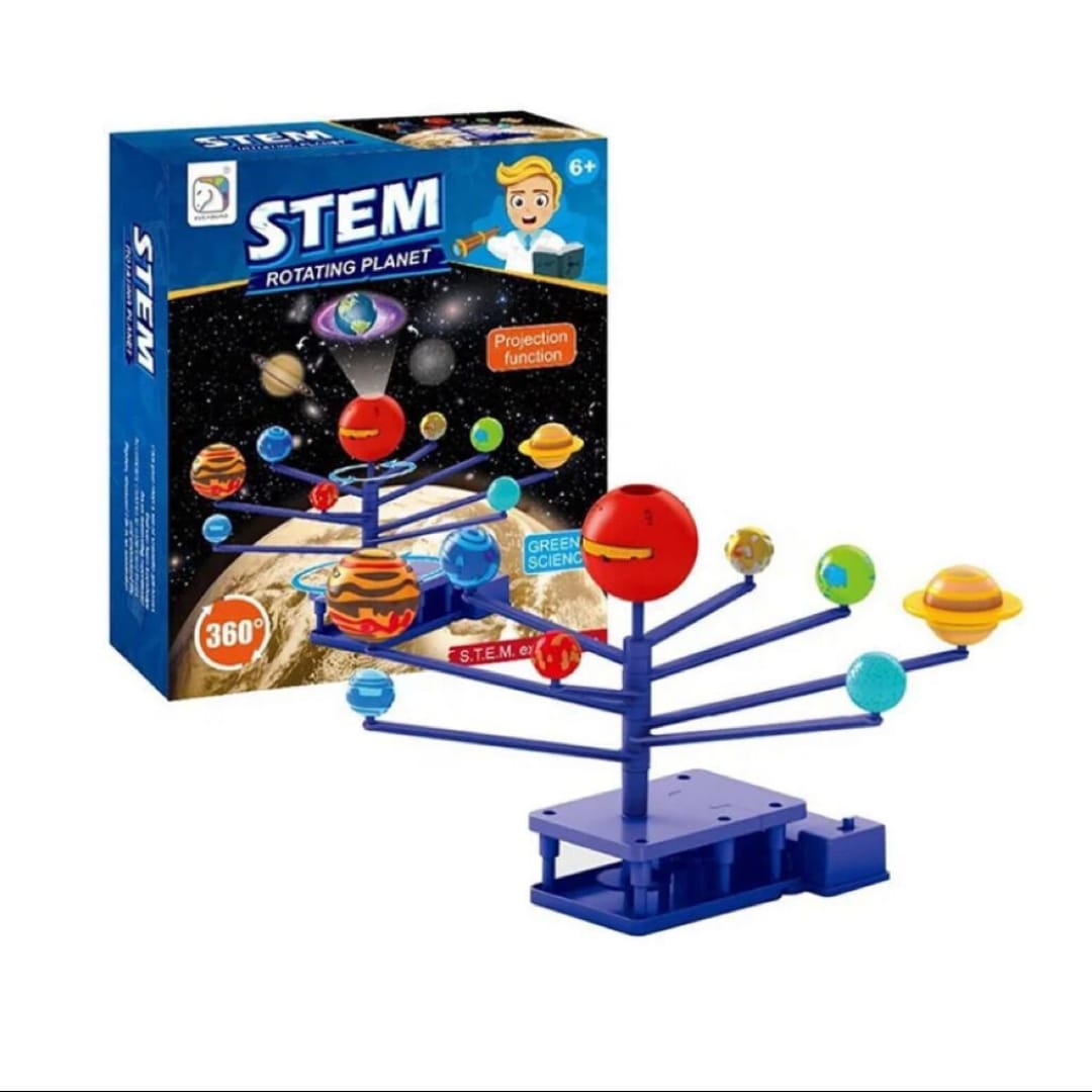 مجموعة ستيم بلانتيري لعبة نموذجية للتدريس الفلكي لعبة تعليمية للأطفال