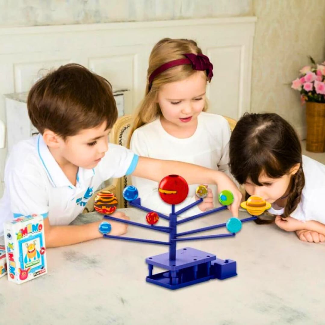 STEM Kit Planetary Toy Model Astronomical Teaching Educational Game For Children