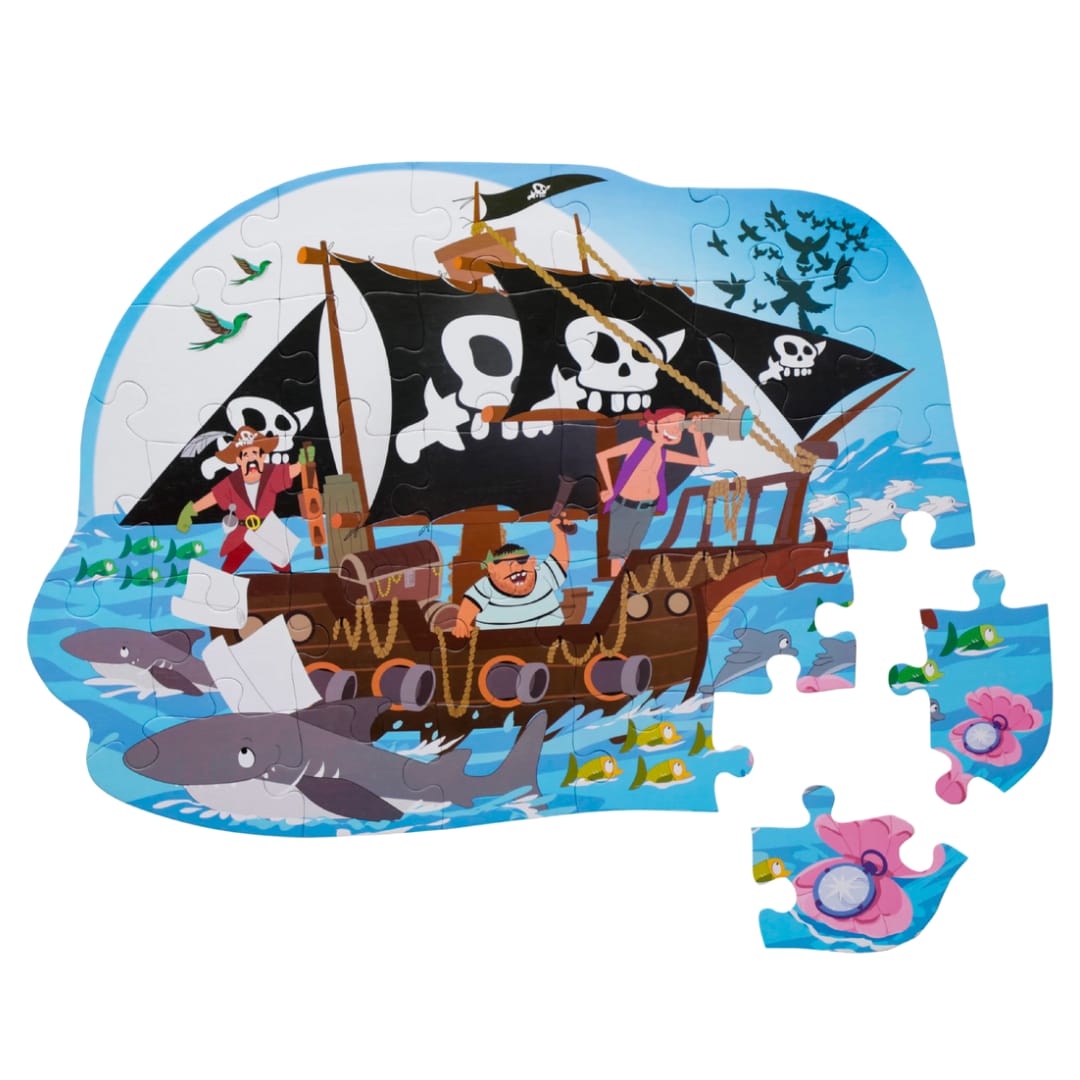 PLAYFUL PIRATES-PUZZLE PLAY