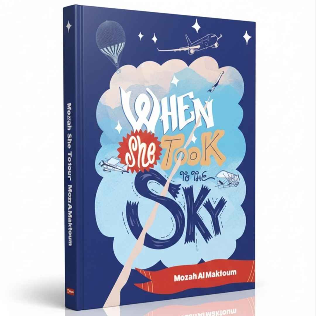 When She Touched the Sky – English Edition - Soaring Stories of Brave Women! - Fun Learning Store 