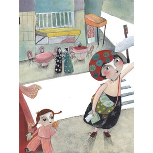 A School in the Kitchen – A Touching Story of Hope and Perseverance for Kids |+3 Years - Fun Learning Store