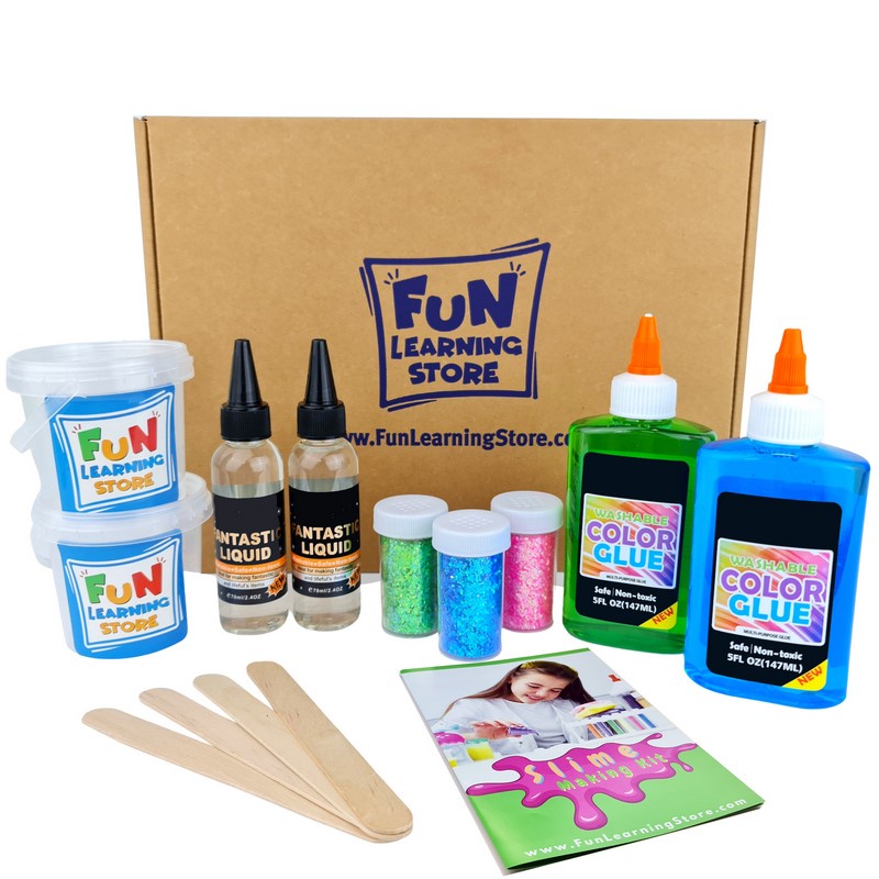 Summer  Fun Learning Store Arts & Crafts Boxes Package