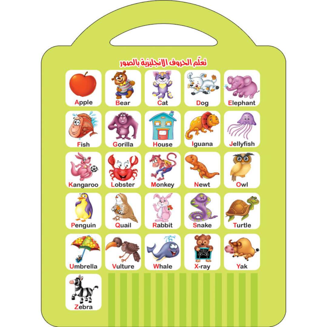 ABC Adventure Kit – 4-in-1 English Alphabet Learning Fun for Kids ️🧩🔤 ...