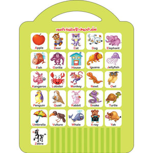 ABC Adventure Kit – 4 - in - 1 English Alphabet Learning Fun for Kids ✏️🧩🔤🎨 - Fun Learning Store