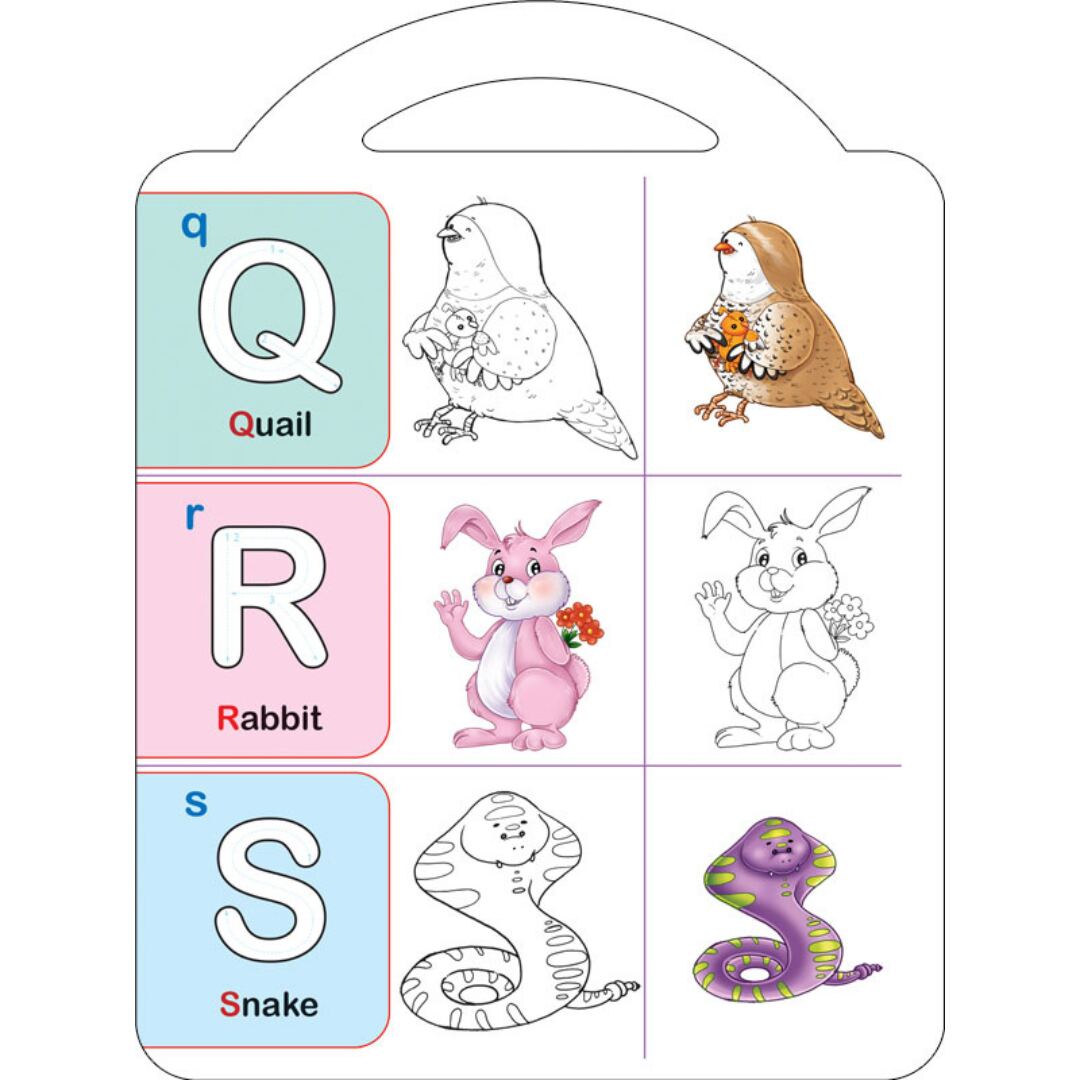 ABC Adventure Kit – 4-in-1 English Alphabet Learning Fun for Kids ️🧩🔤 ...