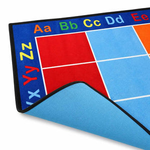 ABC Squares Carpet 180x257cm – Let the Learning Adventures Begin! - Fun Learning Store