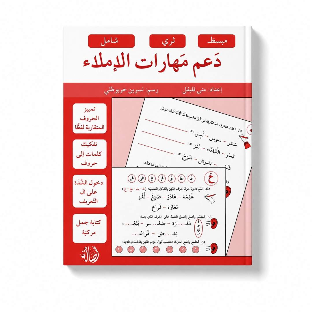 Advanced Spelling Skills Support - Level 3: Empower Your Child's Literacy Journey - Fun Learning Store