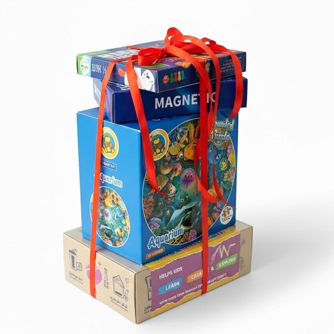 Adventure Champs Kit – 5 Brainy Group Games for Family Fun! - Fun Learning Store