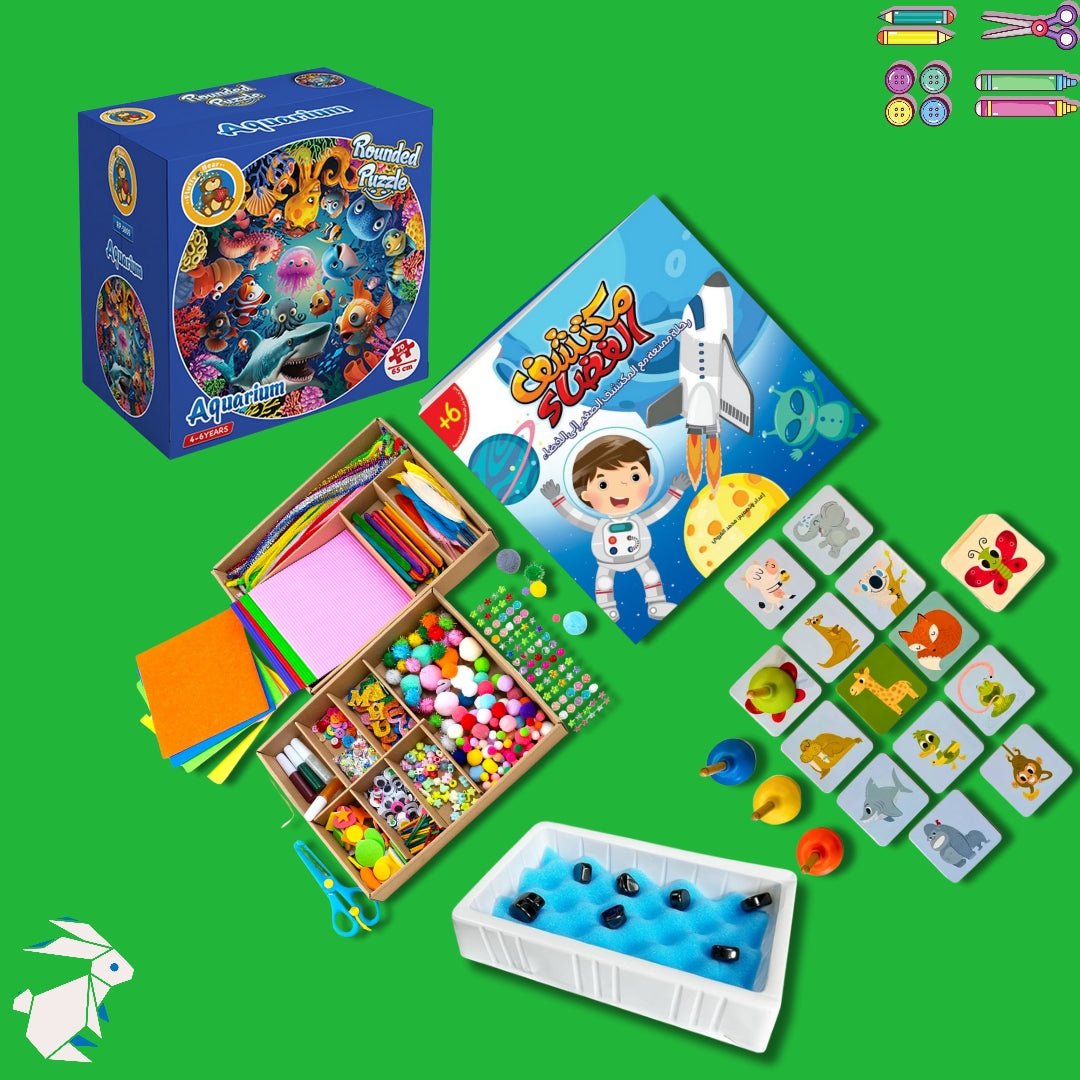 Adventure Champs Kit – 5 Brainy Group Games for Family Fun! - Fun Learning Store