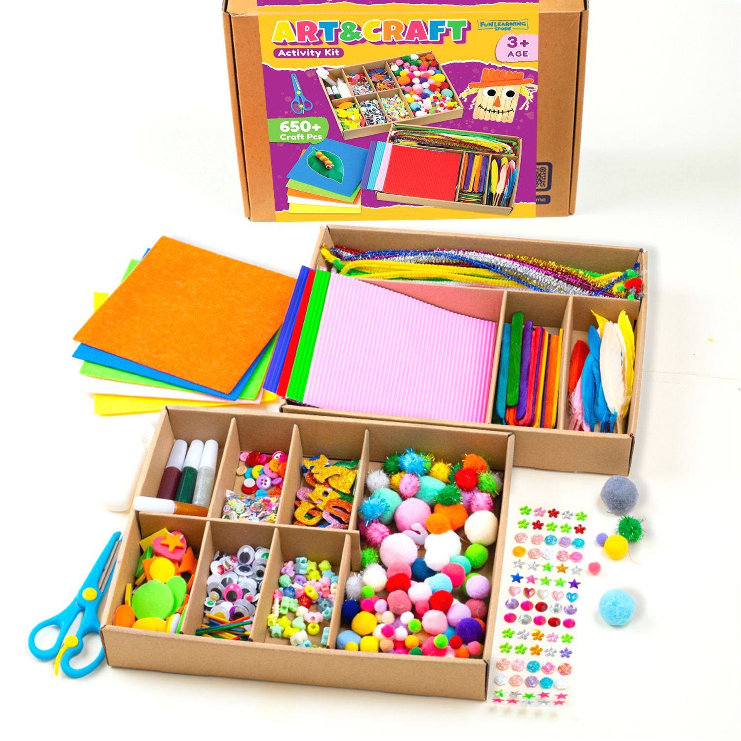 Adventure Champs Kit – 5 Brainy Group Games for Family Fun! - Fun Learning Store