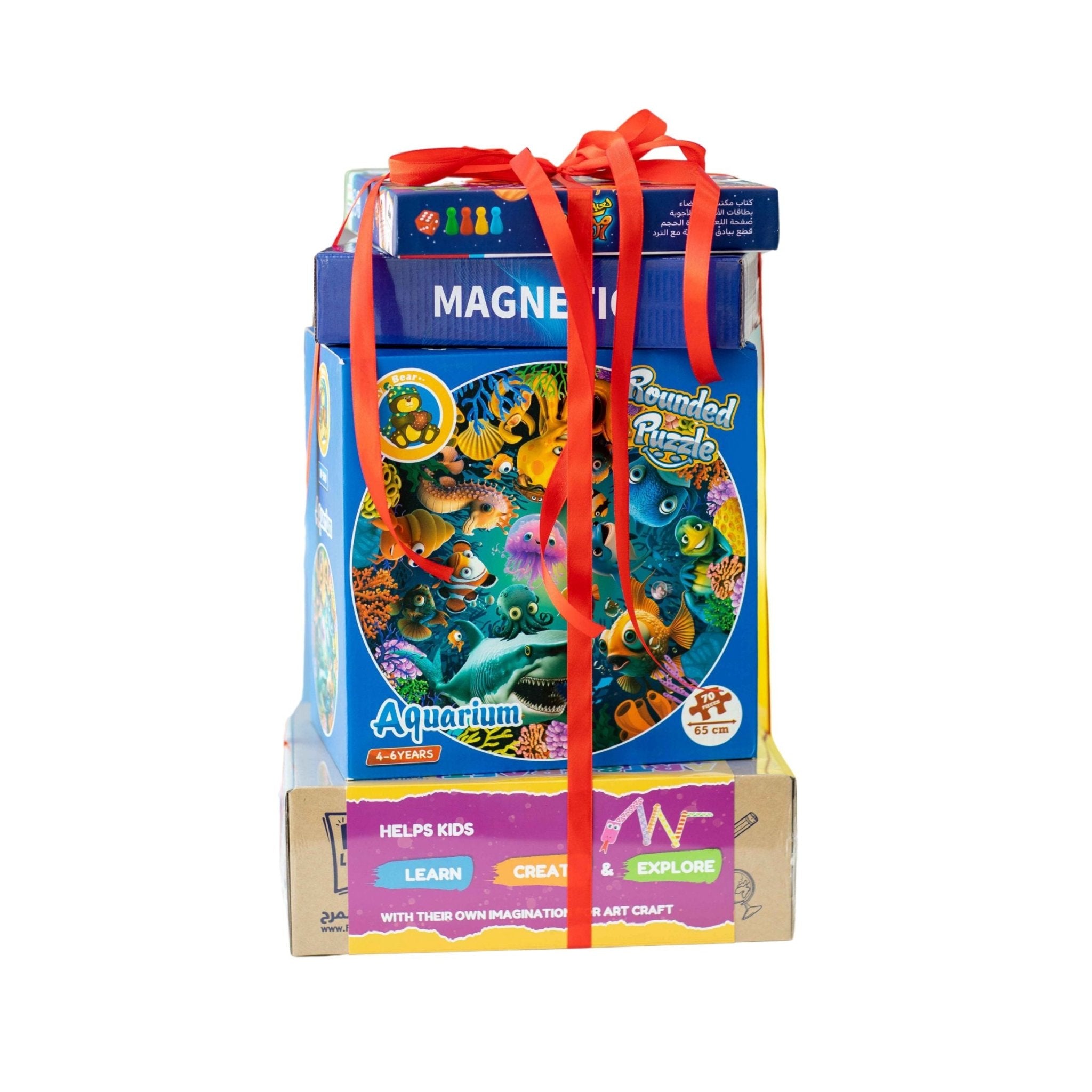 Adventure Champs Kit – 5 Brainy Group Games for Family Fun! - Fun Learning Store