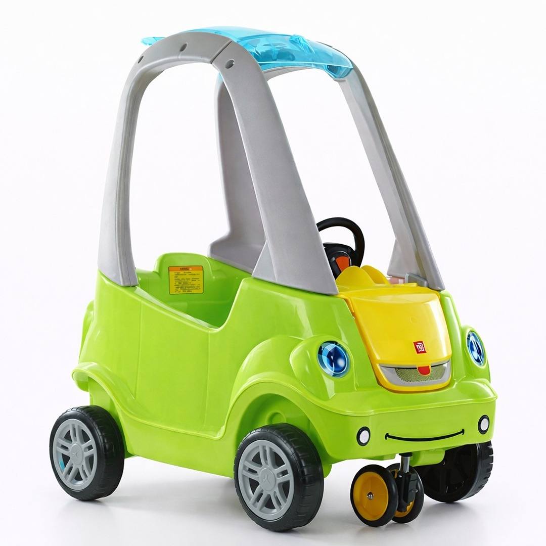 Adventure Push & Ride - On Cruiser: The Ultimate Journey for Little Explorers! - Fun Learning Store