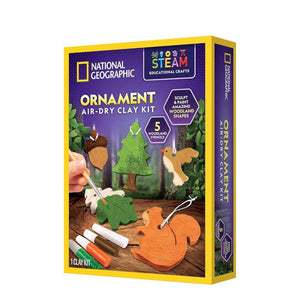 Air - Dry Clay Pottery Craft Kit – Shape, Paint & Create Timeless Keepsakes! - Fun Learning Store