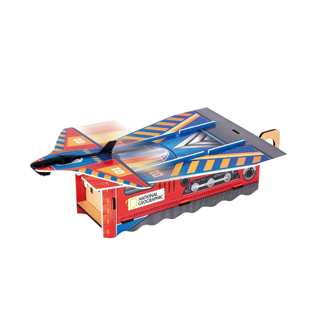 Airplane Launcher for Kids – Soar Higher, Glide Farther, Launch BIG Fun! - Fun Learning Store