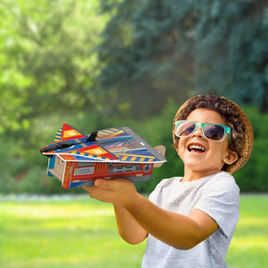 Airplane Launcher for Kids – Soar Higher, Glide Farther, Launch BIG Fun! - Fun Learning Store