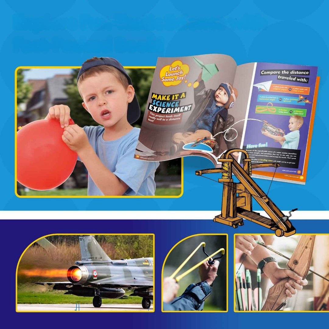 Airplane Launcher – Let Your Imagination Take Flight! - Fun Learning Store