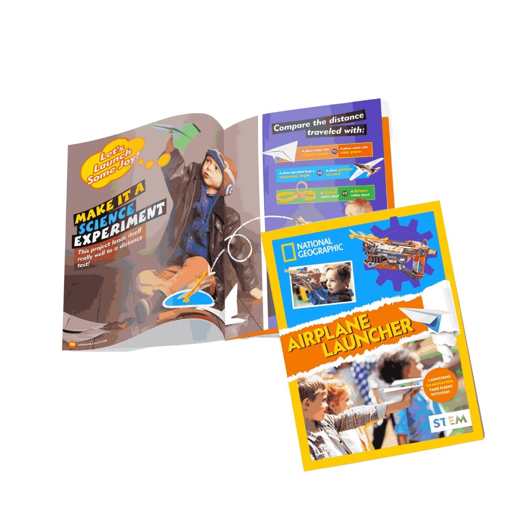 Airplane Launcher – Let Your Imagination Take Flight! - Fun Learning Store