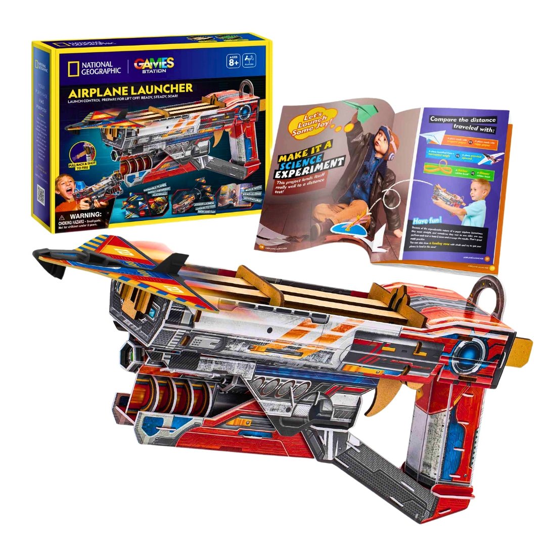 Airplane Launcher – Let Your Imagination Take Flight! - Fun Learning Store