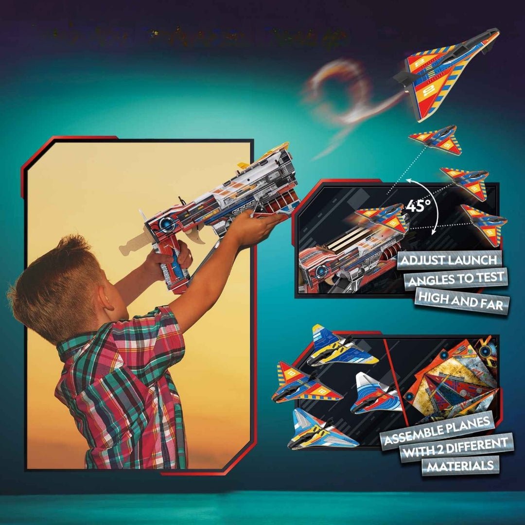 Airplane Launcher – Let Your Imagination Take Flight! - Fun Learning Store