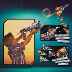 Airplane Launcher – Let Your Imagination Take Flight! - Fun Learning Store
