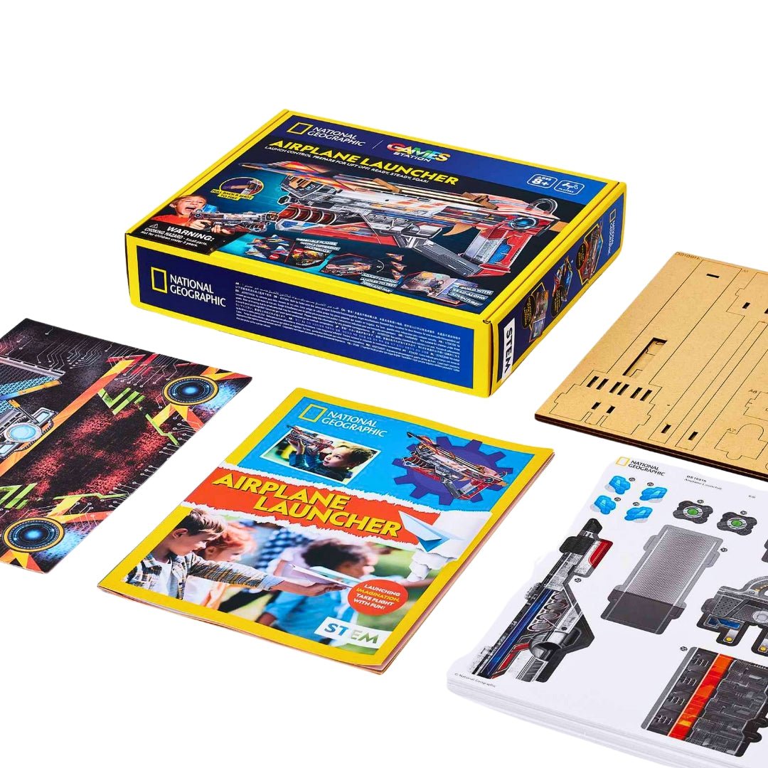 Airplane Launcher – Let Your Imagination Take Flight! - Fun Learning Store