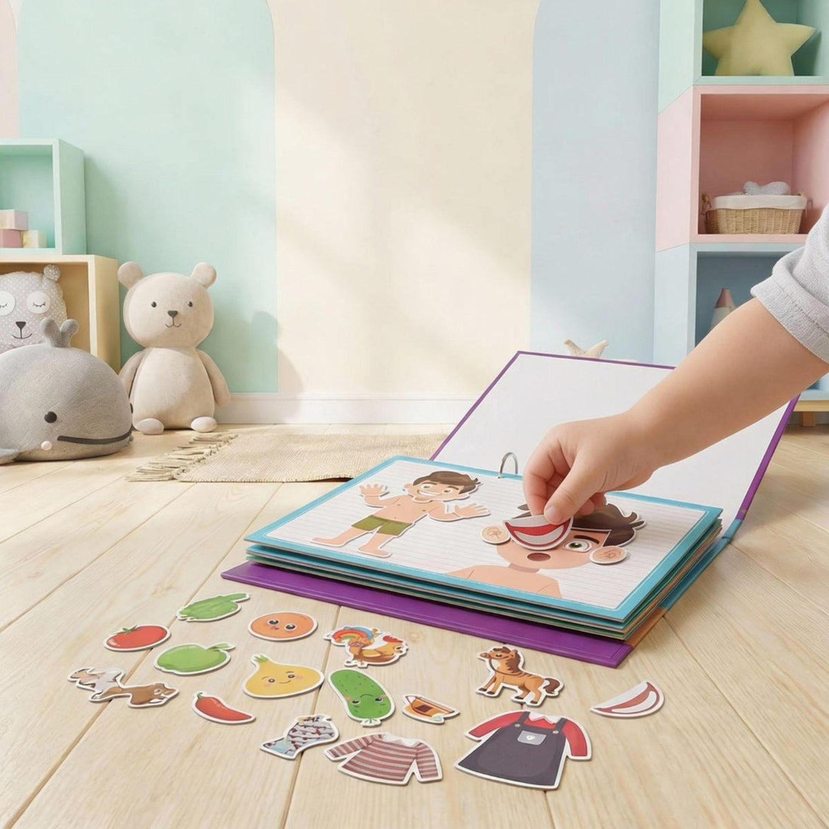 Al Yamama Interactive Activity File Level 1 – Early Learning Activities for Toddlers - Fun Learning Store