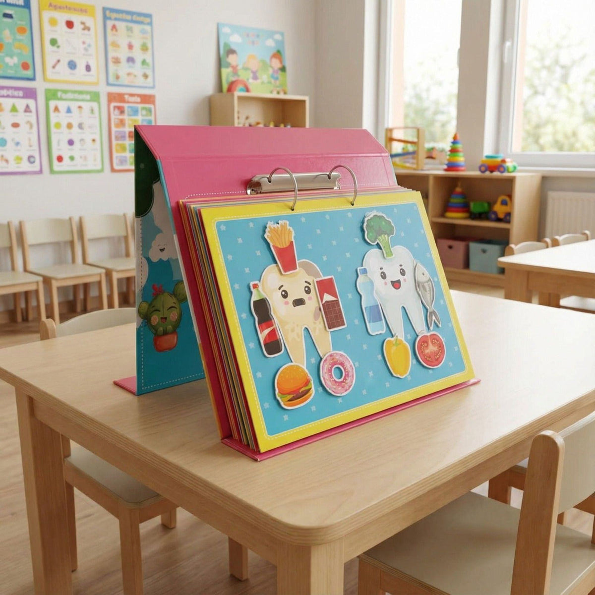 Al Yamama Interactive Educational Activity File Level 2 – Pre-Academic Skills Development for Kids - Fun Learning Store