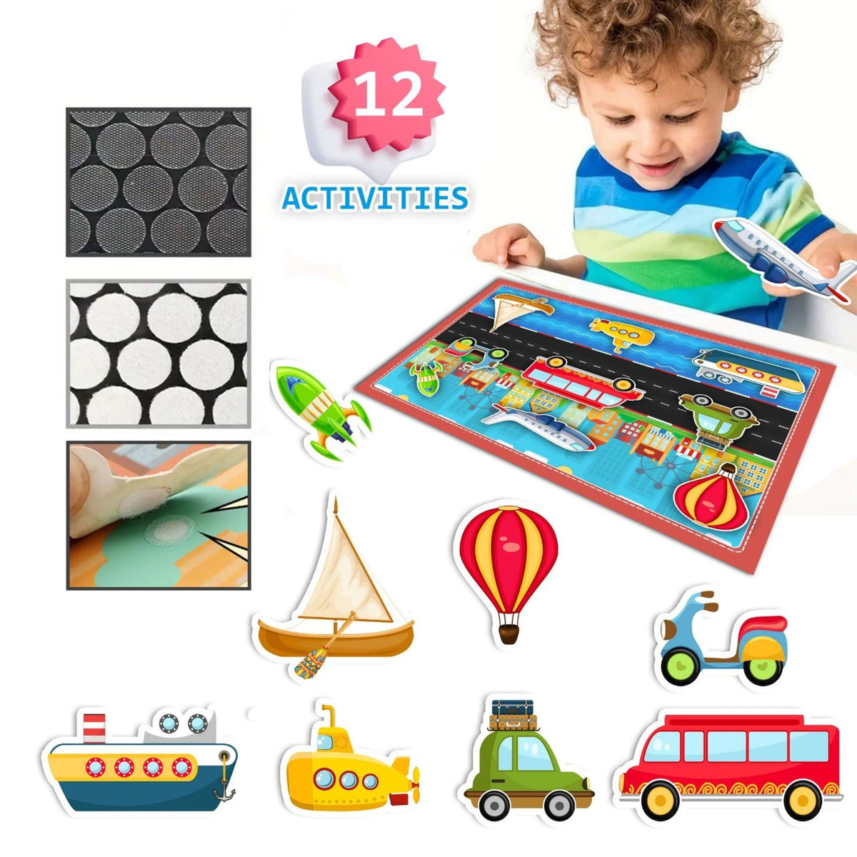 Al Yamama Interactive Educational Activity File Level 2 – Pre-Academic Skills Development for Kids - Fun Learning Store