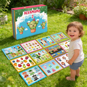 Al Yamama Interactive Educational Activity File Level 2 – Pre-Academic Skills Development for Kids - Fun Learning Store