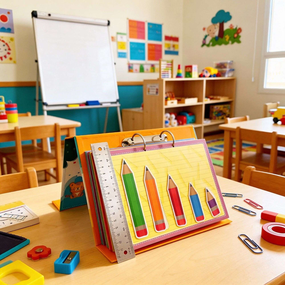 Al Yamama Interactive Educational Activity File Level 3 – Advanced Cognitive & Pre-Academic Skills - Fun Learning Store
