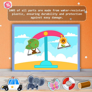 Al Yamama Interactive Educational Activity File Level 3 – Advanced Cognitive & Pre-Academic Skills - Fun Learning Store