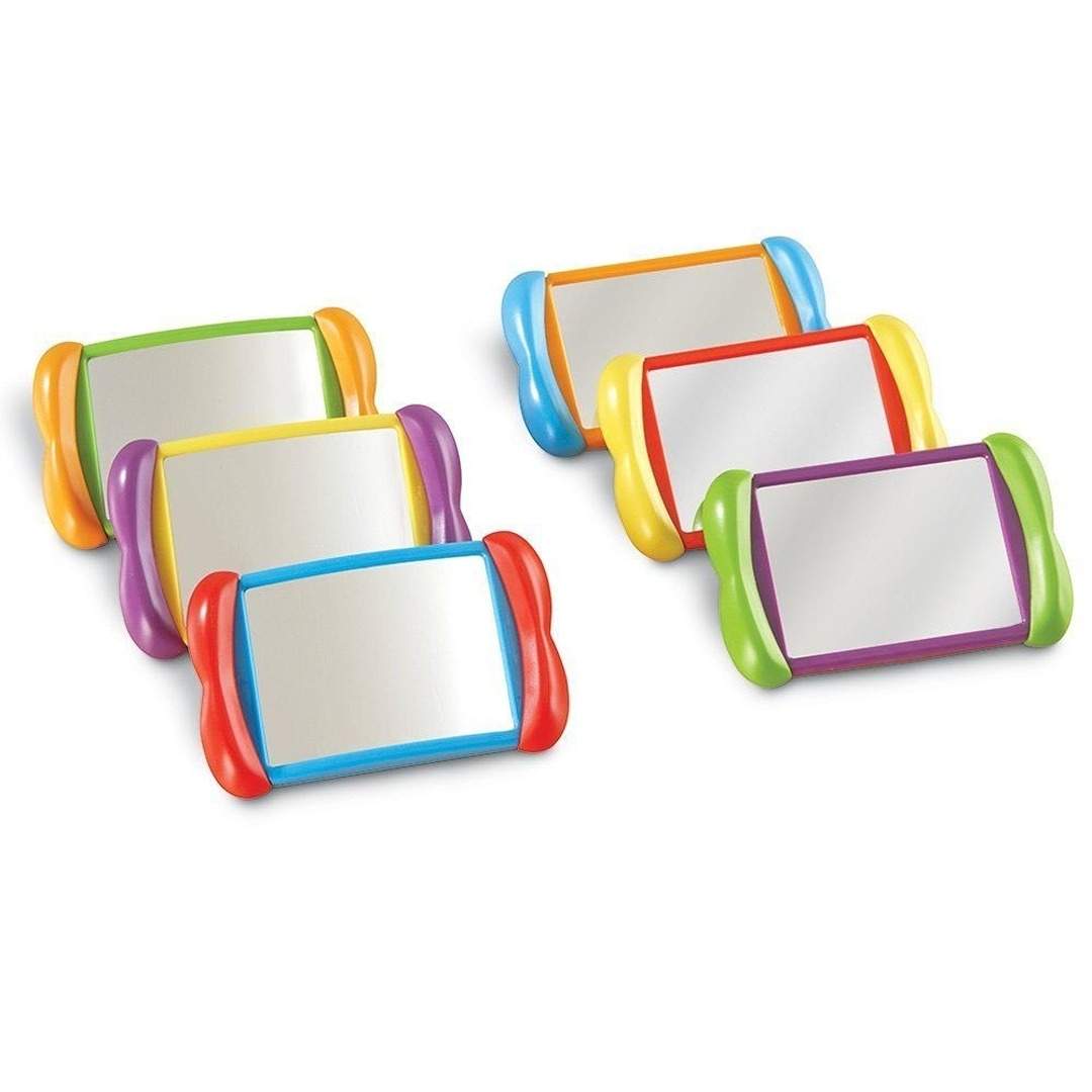 All About Me 2-in-1 Mirrors: See, Learn, and Grow! - Fun Learning Store