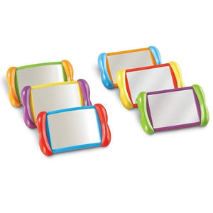 All About Me 2-in-1 Mirrors: See, Learn, and Grow! - Fun Learning Store