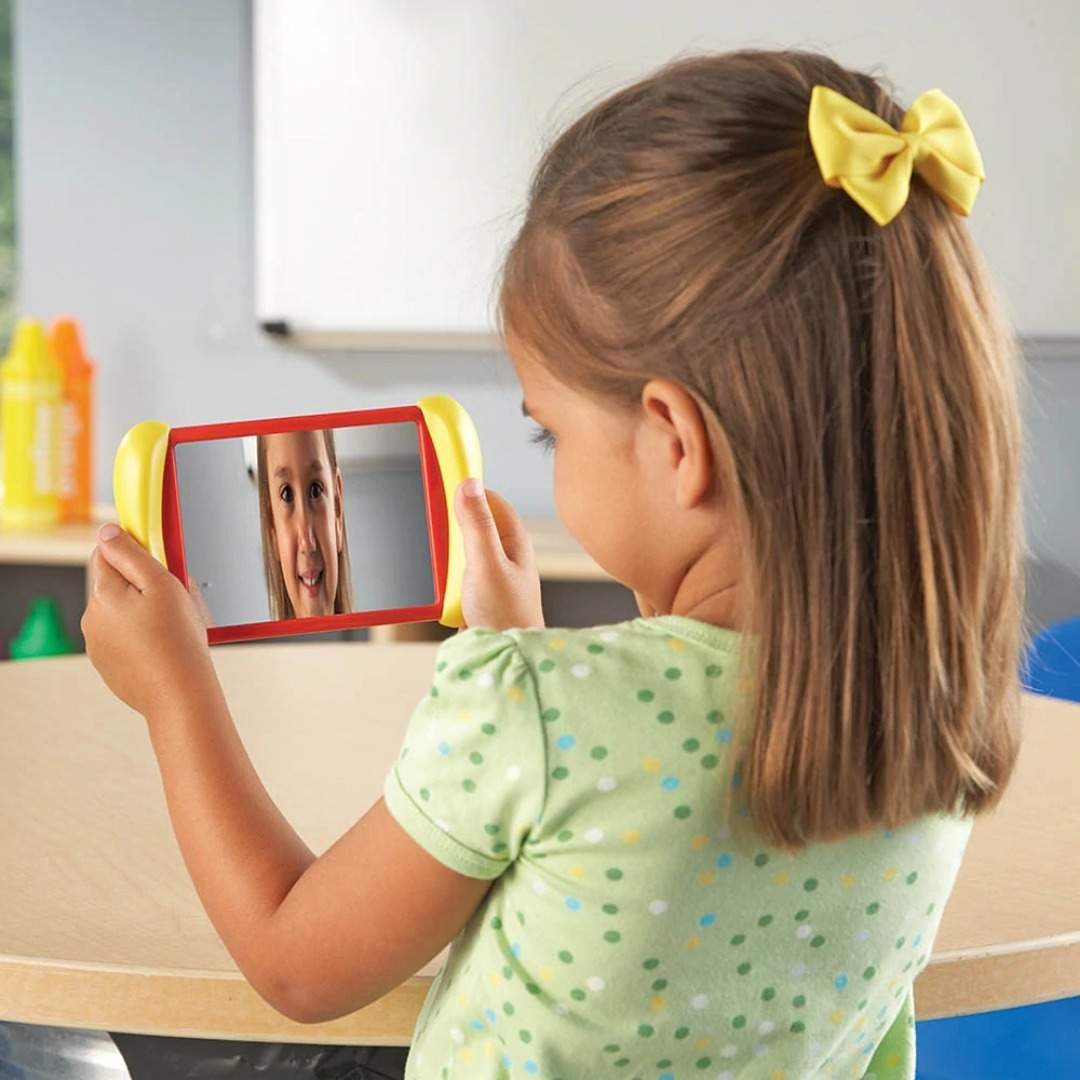 All About Me 2-in-1 Mirrors: See, Learn, and Grow! - Fun Learning Store