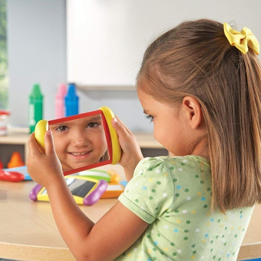 All About Me 2-in-1 Mirrors: See, Learn, and Grow! - Fun Learning Store
